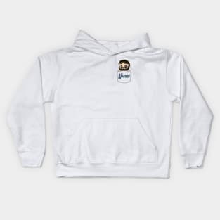 Pocket Gwyn Davies v2 Kids Hoodie